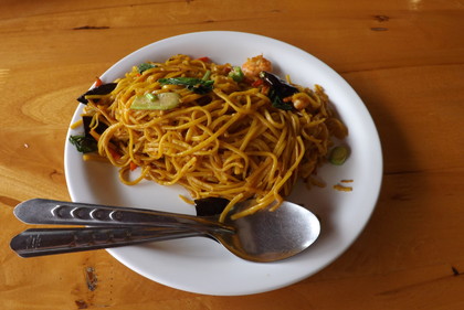 虾炒面（エビ焼きそば）